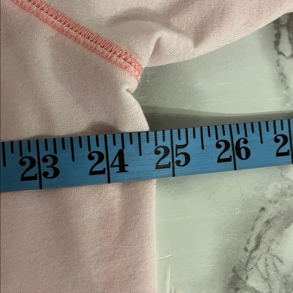 😍SHOW SPECIAL - GREEN TEA Pink Lightweight Sweatshirt Plus Size XXL - Picture 6 of 9